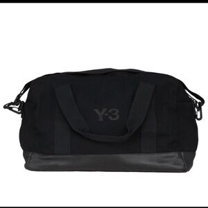 Y-3 Classic Black Duffel Bag